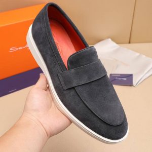 Лоферы мужские Santoni