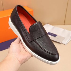 Лоферы мужские Santoni