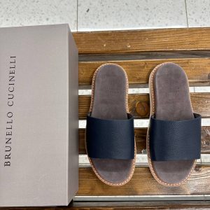 Шлепанцы Brunello Cucinelli