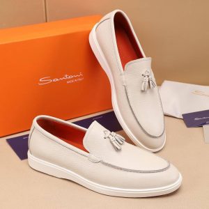 Лоферы мужские Santoni