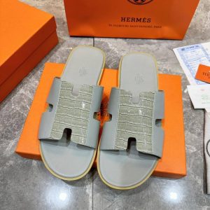 Шлепанцы мужские Hermes Oran