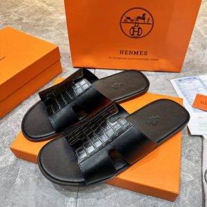 Шлепанцы мужские Hermes Oran