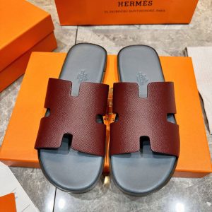 Шлепанцы мужские Hermes Oran