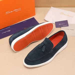 Лоферы мужские Santoni