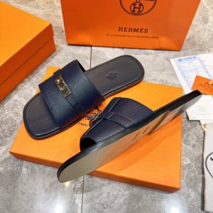 Шлепанцы мужские Hermes