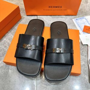 Шлепанцы мужские Hermes