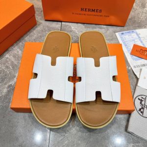 Шлепанцы мужские Hermes Oran