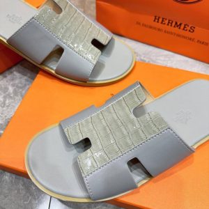 Шлепанцы мужские Hermes Oran