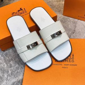 Шлепанцы мужские Hermes