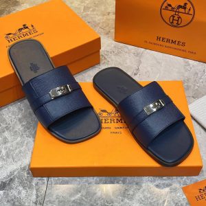 Шлепанцы мужские Hermes