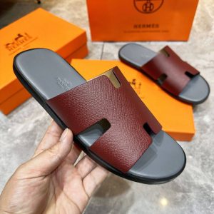 Шлепанцы мужские Hermes Oran