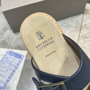 Шлепанцы Brunello Cucinelli