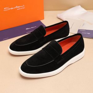 Лоферы мужские Santoni