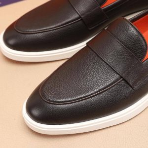 Лоферы мужские Santoni