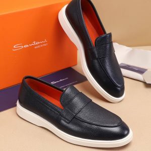 Лоферы мужские Santoni