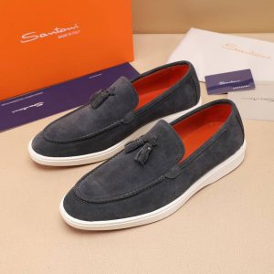 Лоферы мужские Santoni