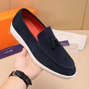 Лоферы мужские Santoni