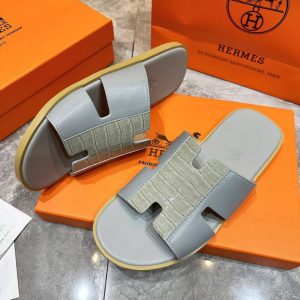 Шлепанцы мужские Hermes Oran