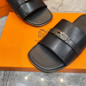 Шлепанцы мужские Hermes