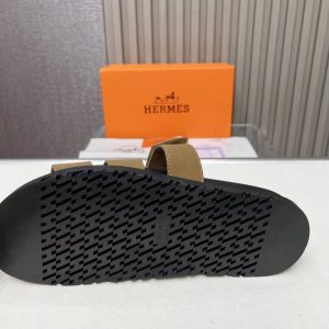 Шлепанцы Hermes Chypre