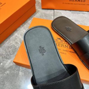 Шлепанцы мужские Hermes