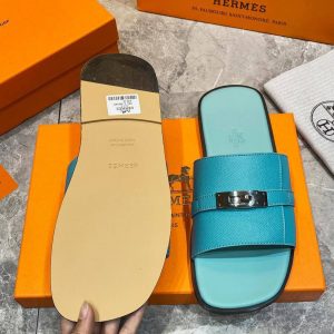 Шлепанцы мужские Hermes