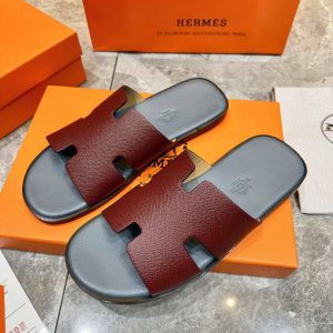 Шлепанцы мужские Hermes Oran