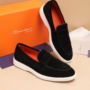 Лоферы мужские Santoni