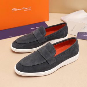 Лоферы мужские Santoni