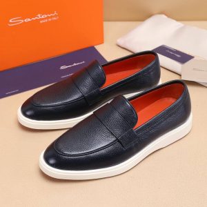 Лоферы мужские Santoni